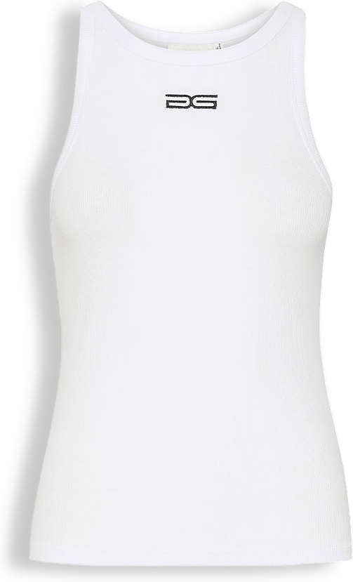 DrewGZ sl logo tank T-shirt