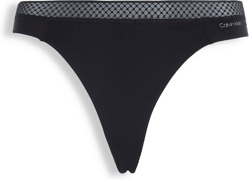 Trosa i String modell, i mjuk Microfiber & modern spets.