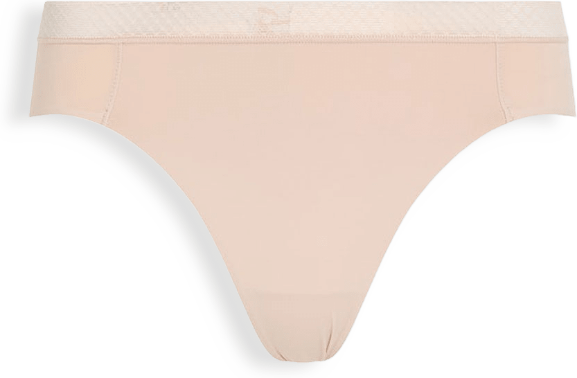 Trosa i Bikini modell, i mjuk Microfiber & modern spets.