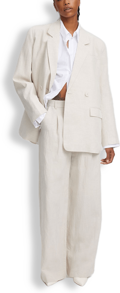 LizaGZ Linen Trousers