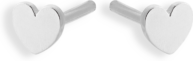 Mini Heart Earsticks