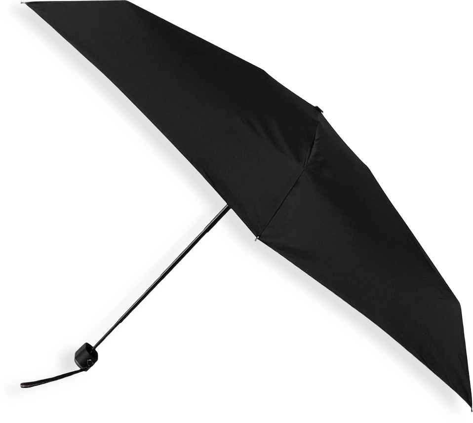 Mini platt Eco Paraply