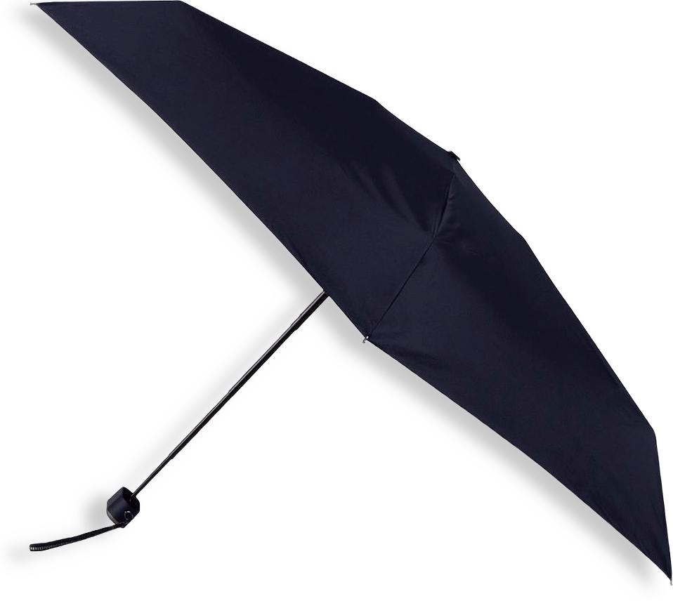 Mini platt Eco Paraply
