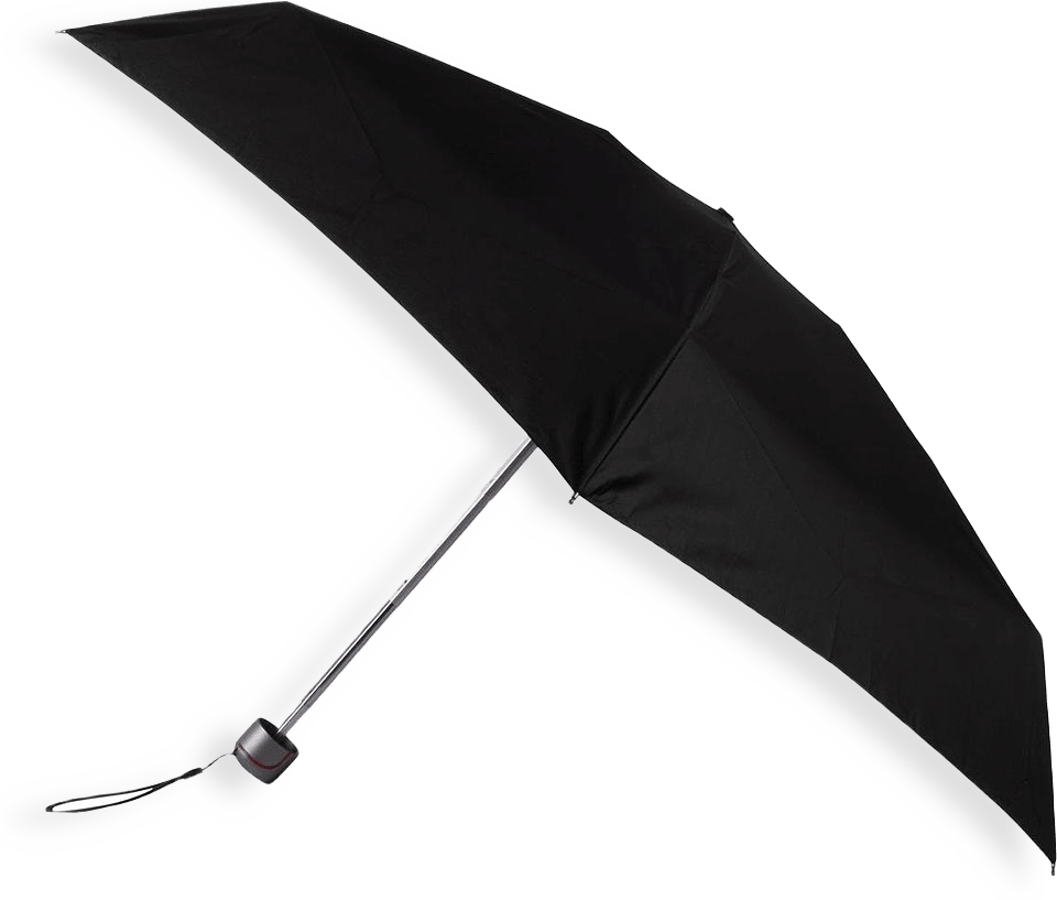 X-tra stark Mini rund Eco paraply