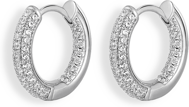 The Reversible Mini Amalfi Hoops