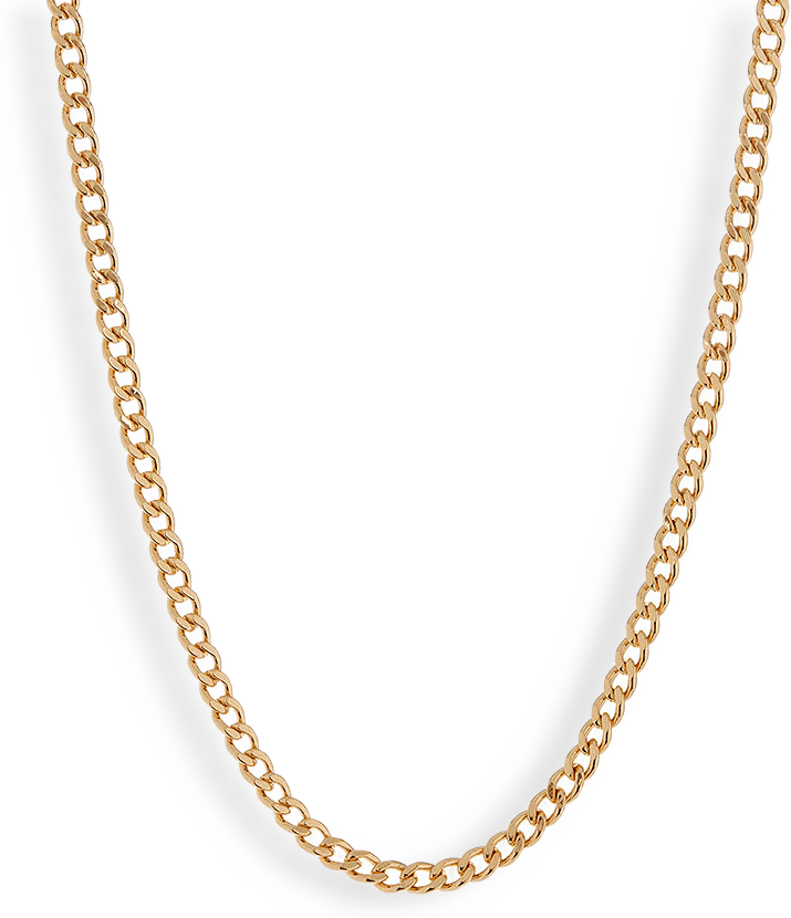 The Classique Skinny Curb Chain (5mm)