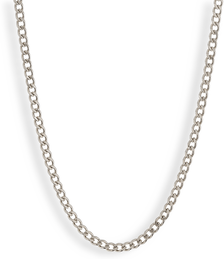 The Classique Skinny Curb Chain (5mm)
