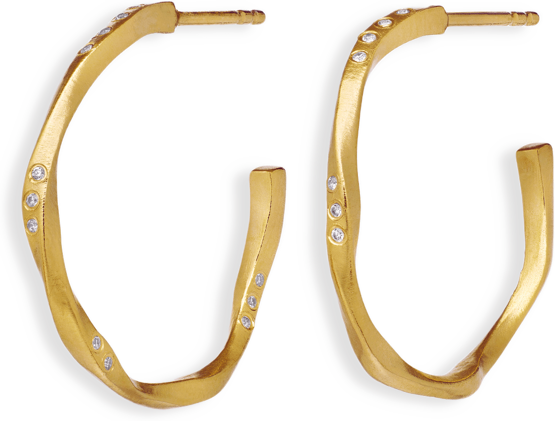 Echo Medium Earrings