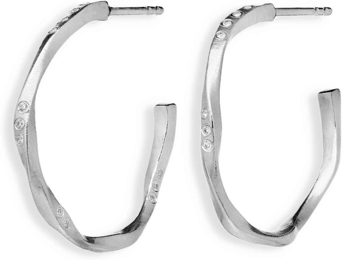 Echo Medium Earrings