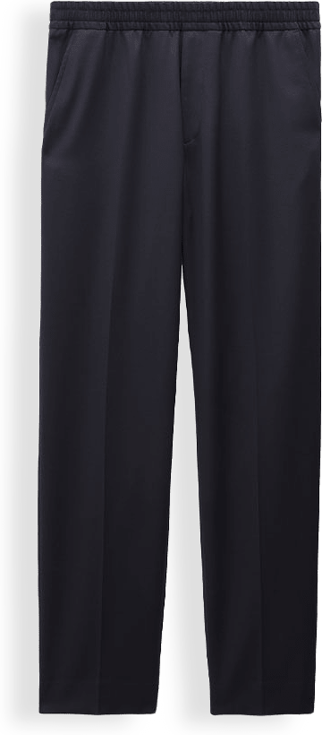 Relaxed Wool Trousers