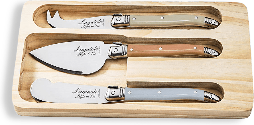 Style de Vie Ostkniv 3 set Laguiole