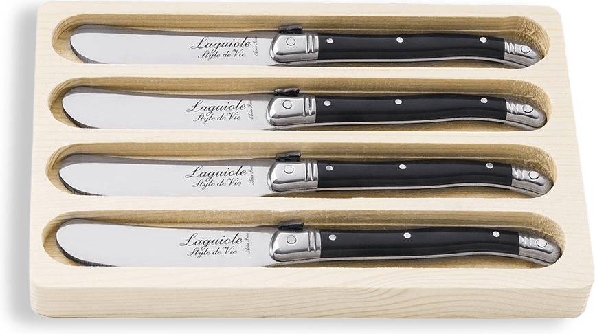 Style de Vie Smörkniv 4 set Laguiole
