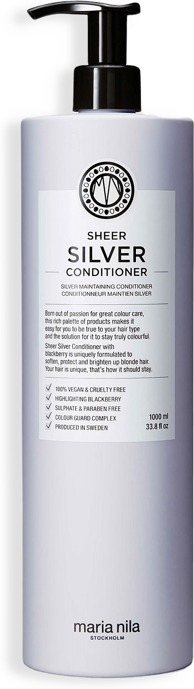 Sheer Silver Conditioner