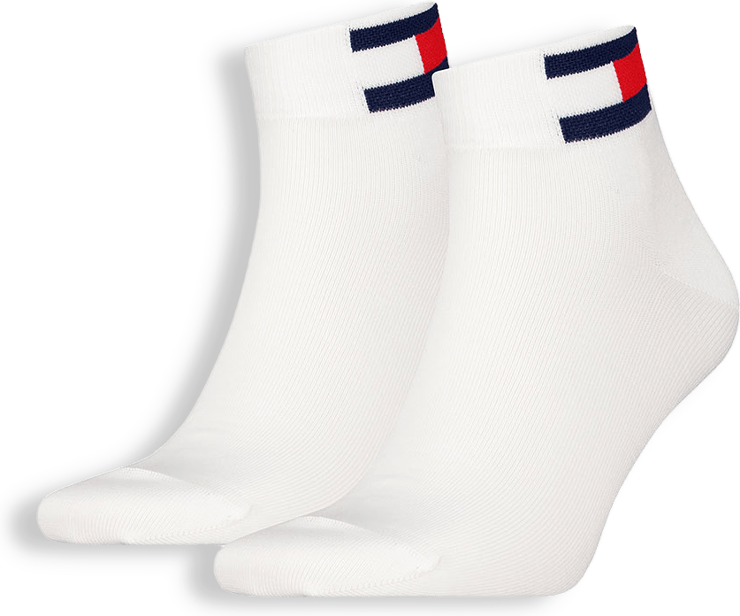Tommy Hilfiger Unisex Quarter socks 2 pack