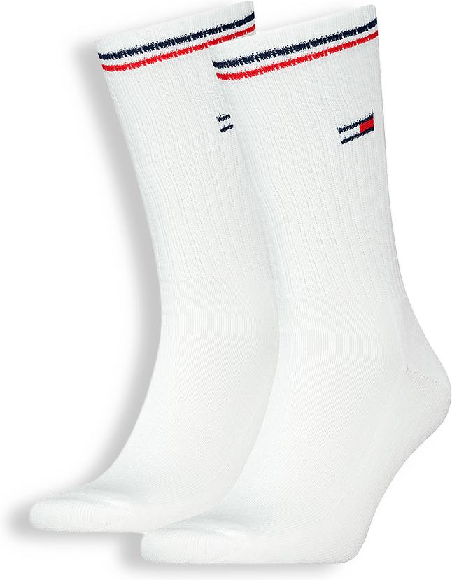 Tommy Hilfiger Unisex Crew socks 2 pack