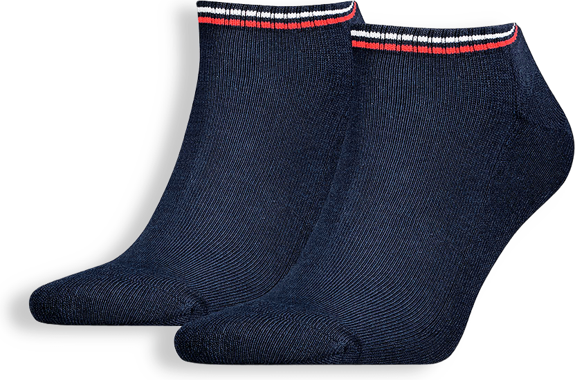 Tommy Hilfiger Unisex Sneaker socks 2 pack
