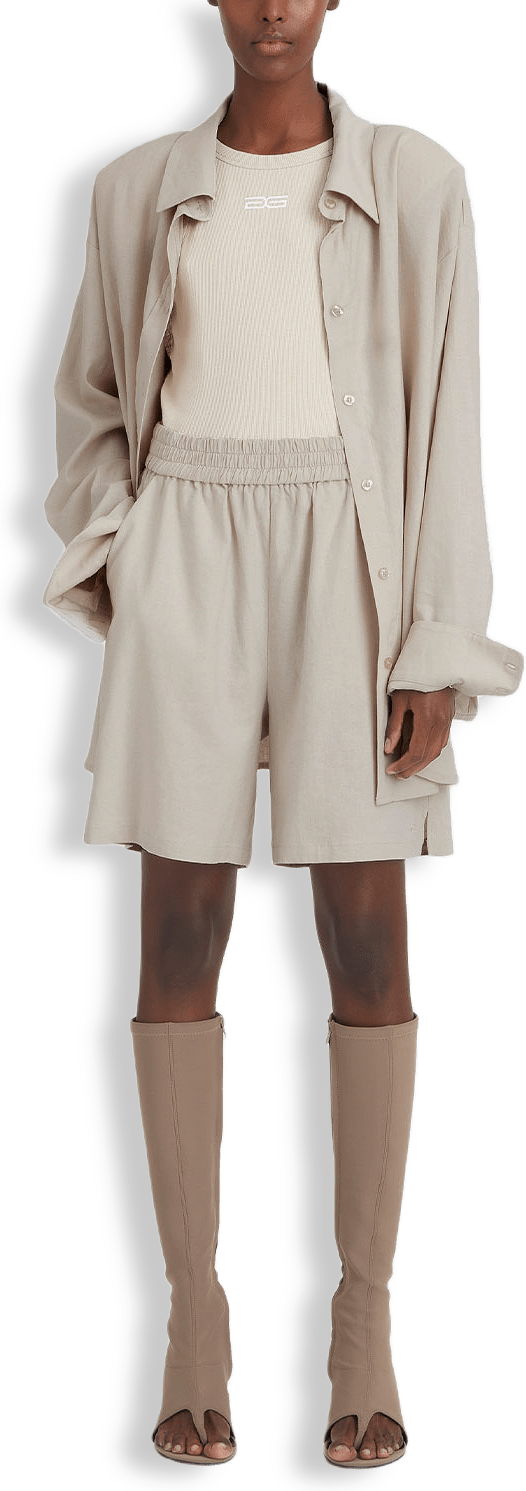 LizaGZ Oz Linen Shirt