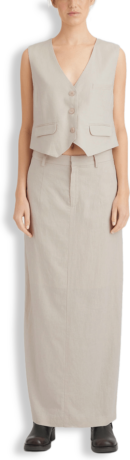 LizaGZ Linen Skirt