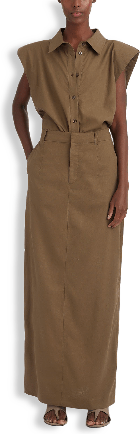 LizaGZ Linen Skirt