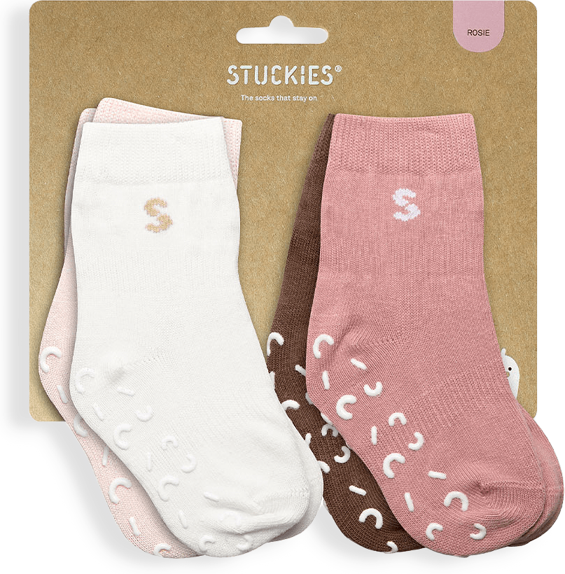 Strumpor i bomull 4-pack