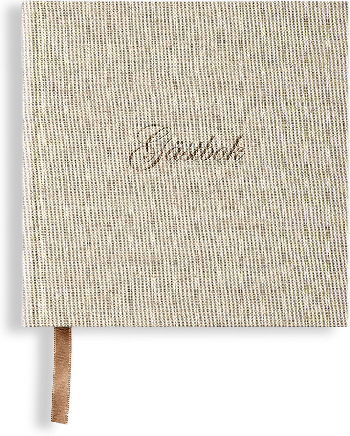 Gästbok 185x185