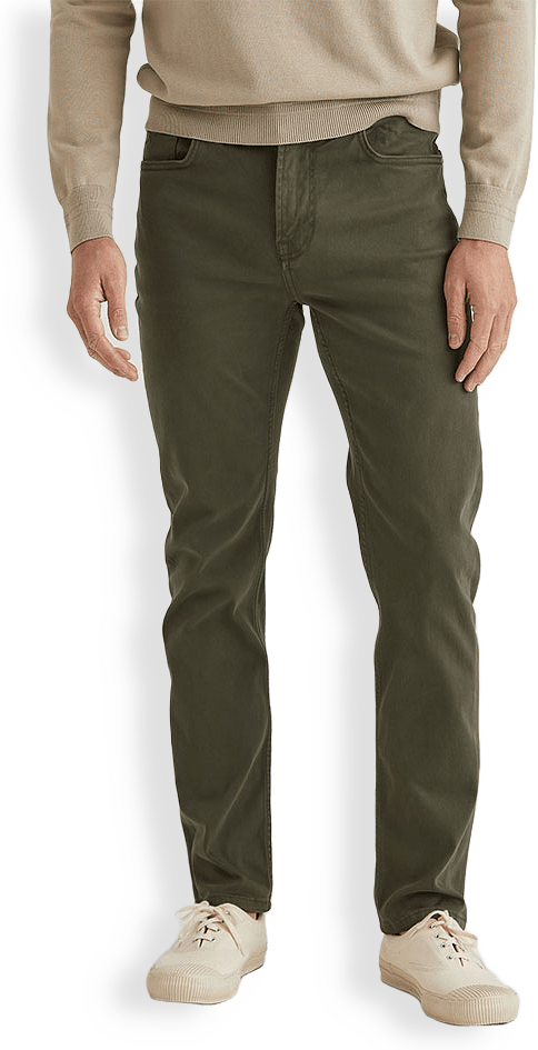 James Brushed Trouser
