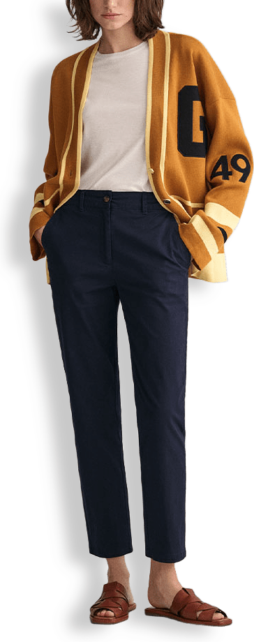 SLIM CHINOS