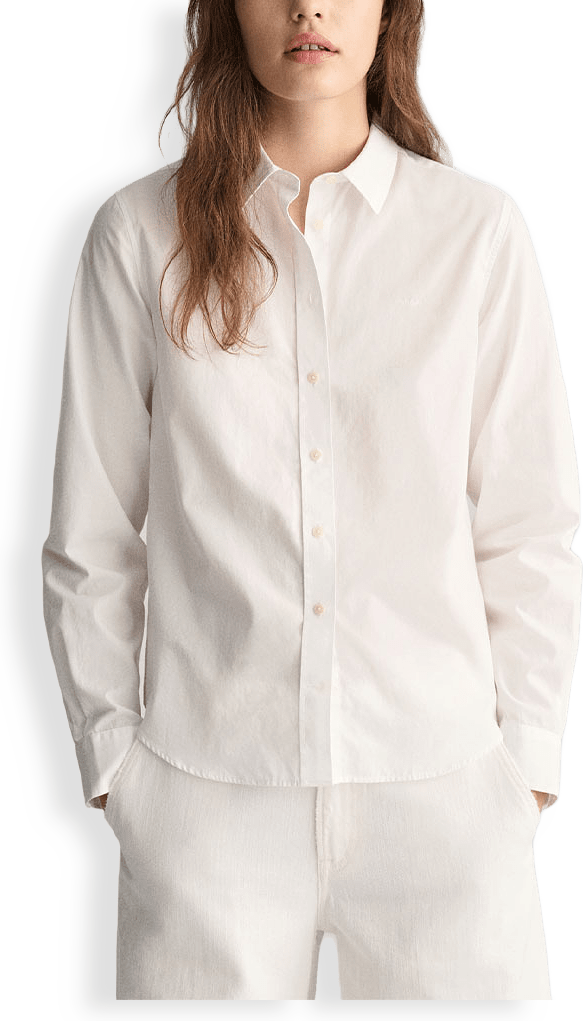 REG POPLIN SHIRT