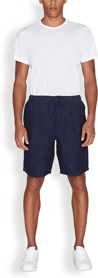 Loose Linen Shorts