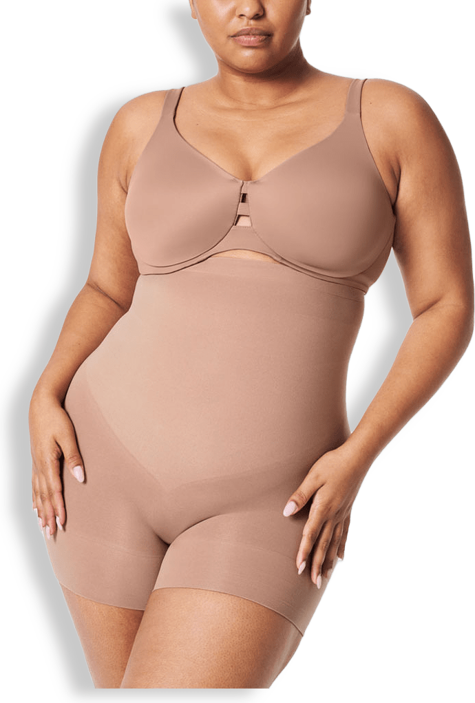 SPANXsculpt™ Seamless Power High-Waisted Shorty