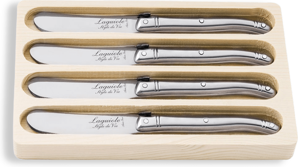 Style de Vie Smörkniv 4 set Laguiole