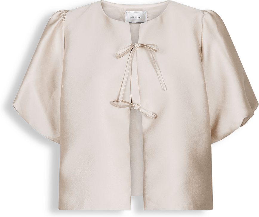 Aska Dull Satin Blouse