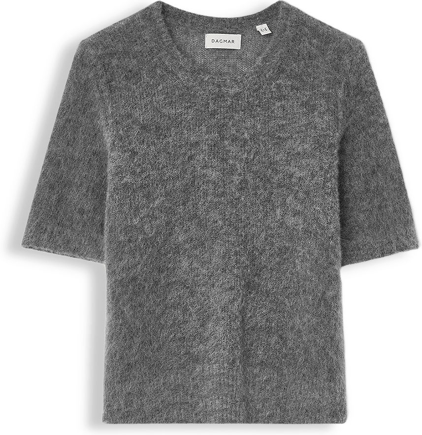 Brushed Alpaca Top