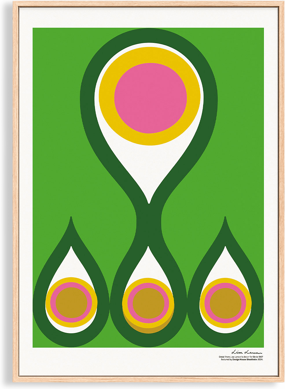 Birds 1967 Poster