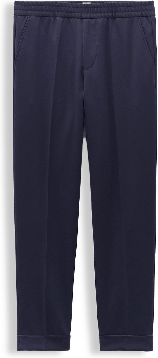 Terry Cropped Trousers