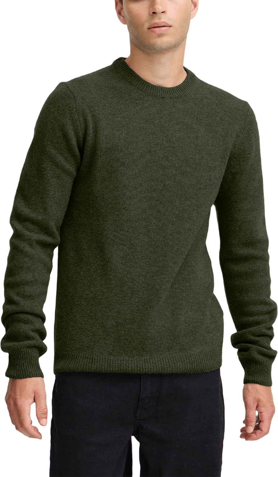 Cfkarl Crew Neck Bounty Knit Pullover