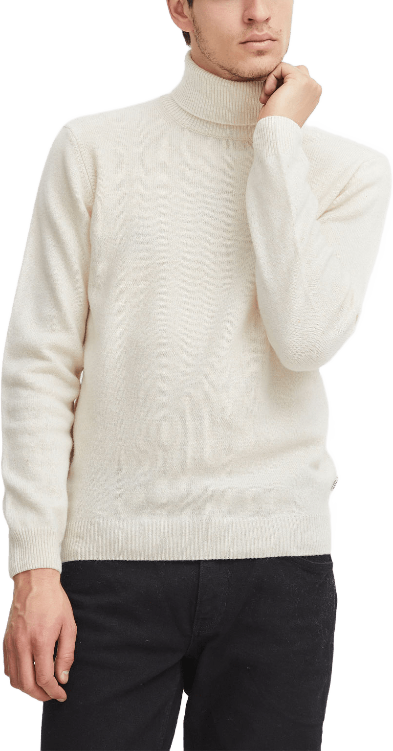 Cfkarl Roll Neck Bounty Knit  Pullover