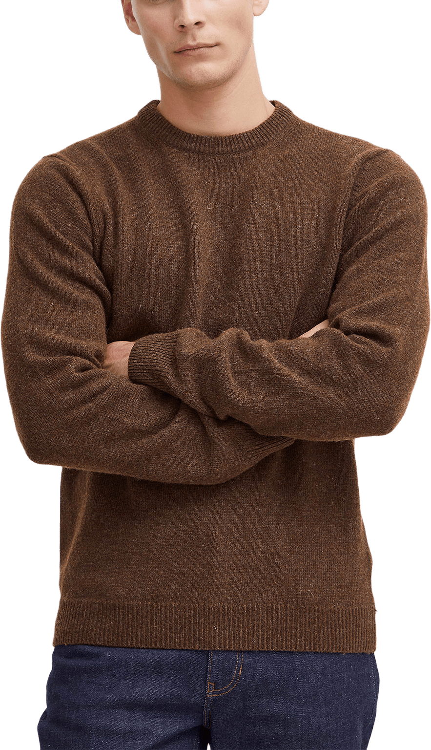 Cfkarl Crew Neck Bounty Knit Pullover