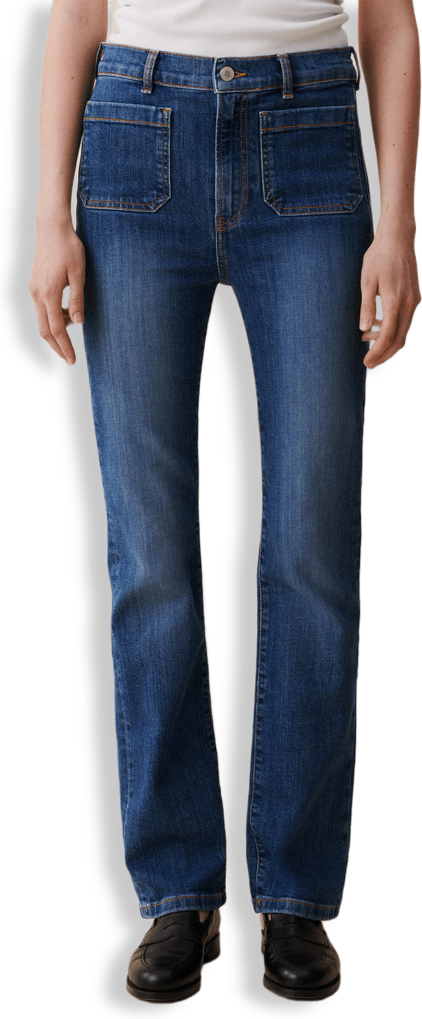 AW014 Alta Jeans