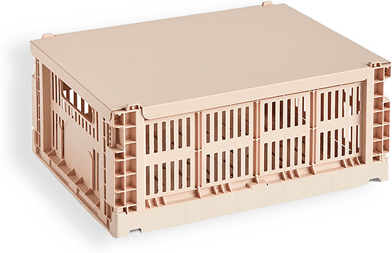 Colour Crate Lock Medium, Off-white