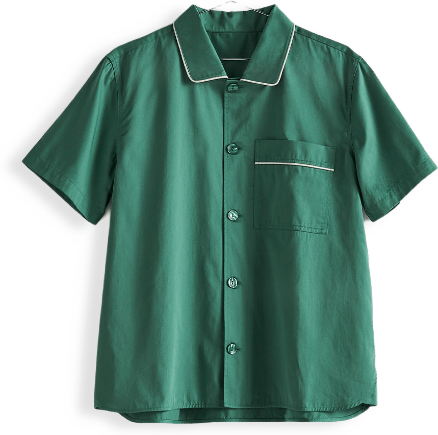 Outline Pyjama Shirt