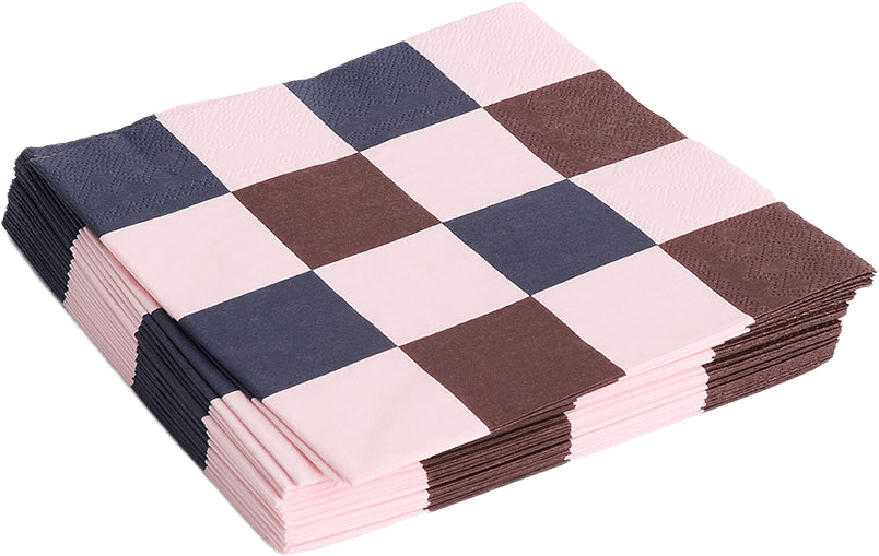 Pattern Napkins Dinner