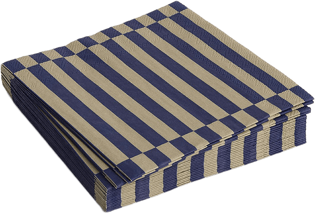 Pattern Napkins Lunch