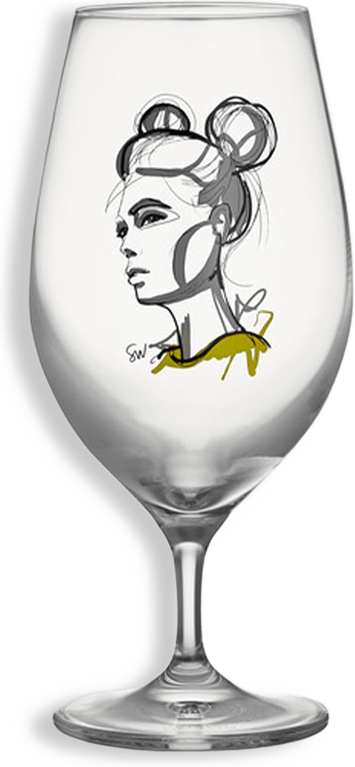 Ölglas 2-pack All About You