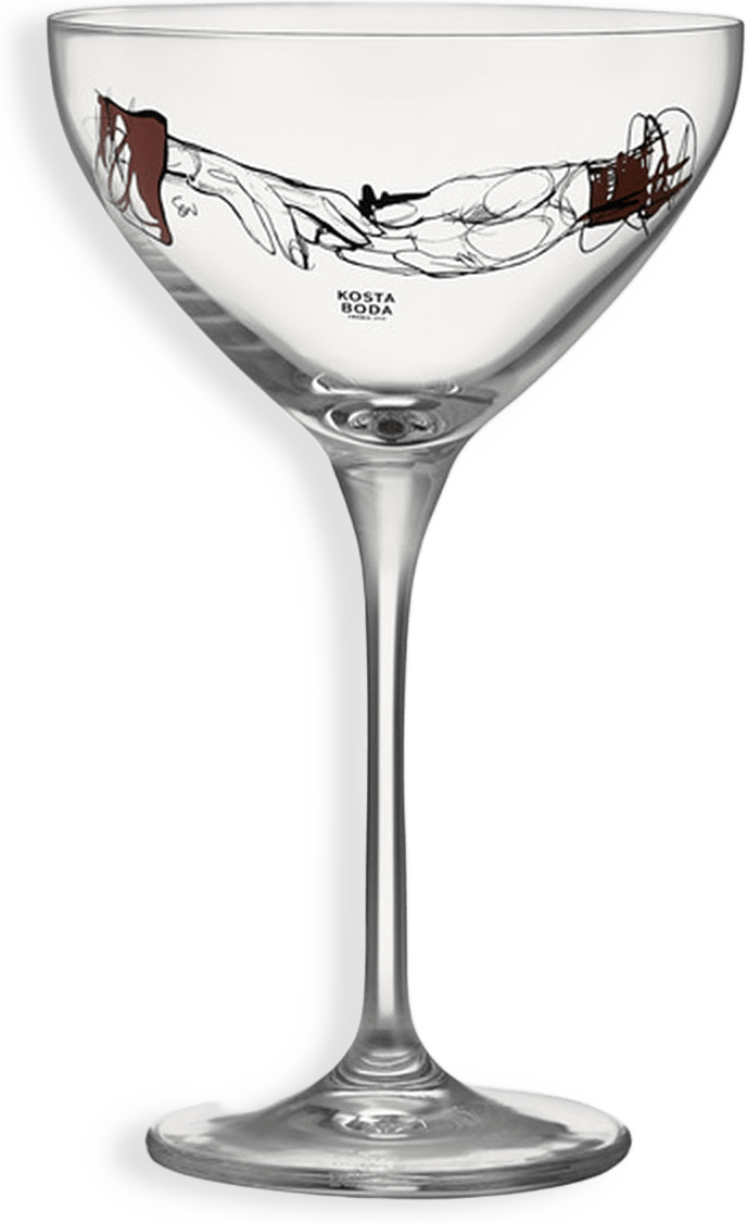 Champagneglas 2-pack All About You