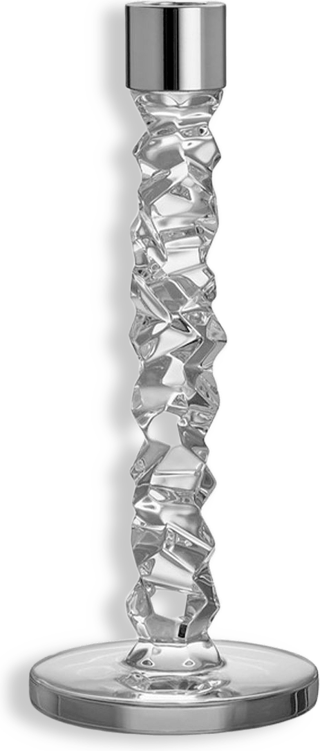 Ljusstake 2-pack Carat