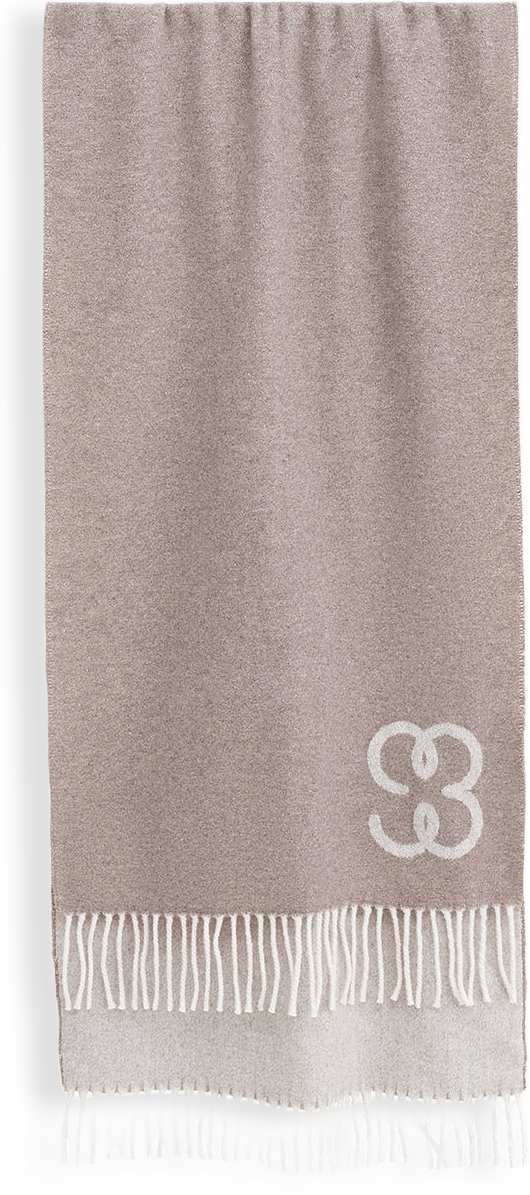 Monogram Scarf