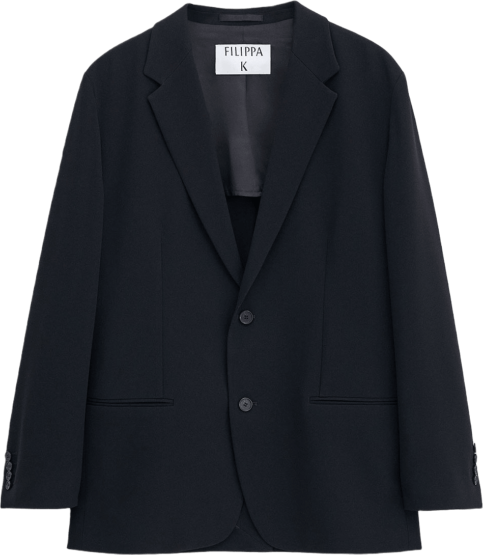 Relaxed Blazer