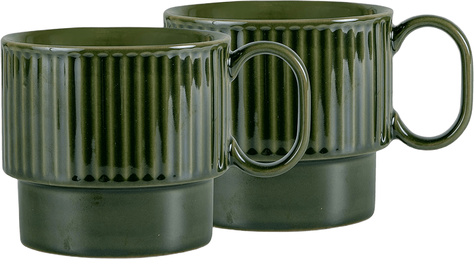 Coffee & More temugg, 2-pack