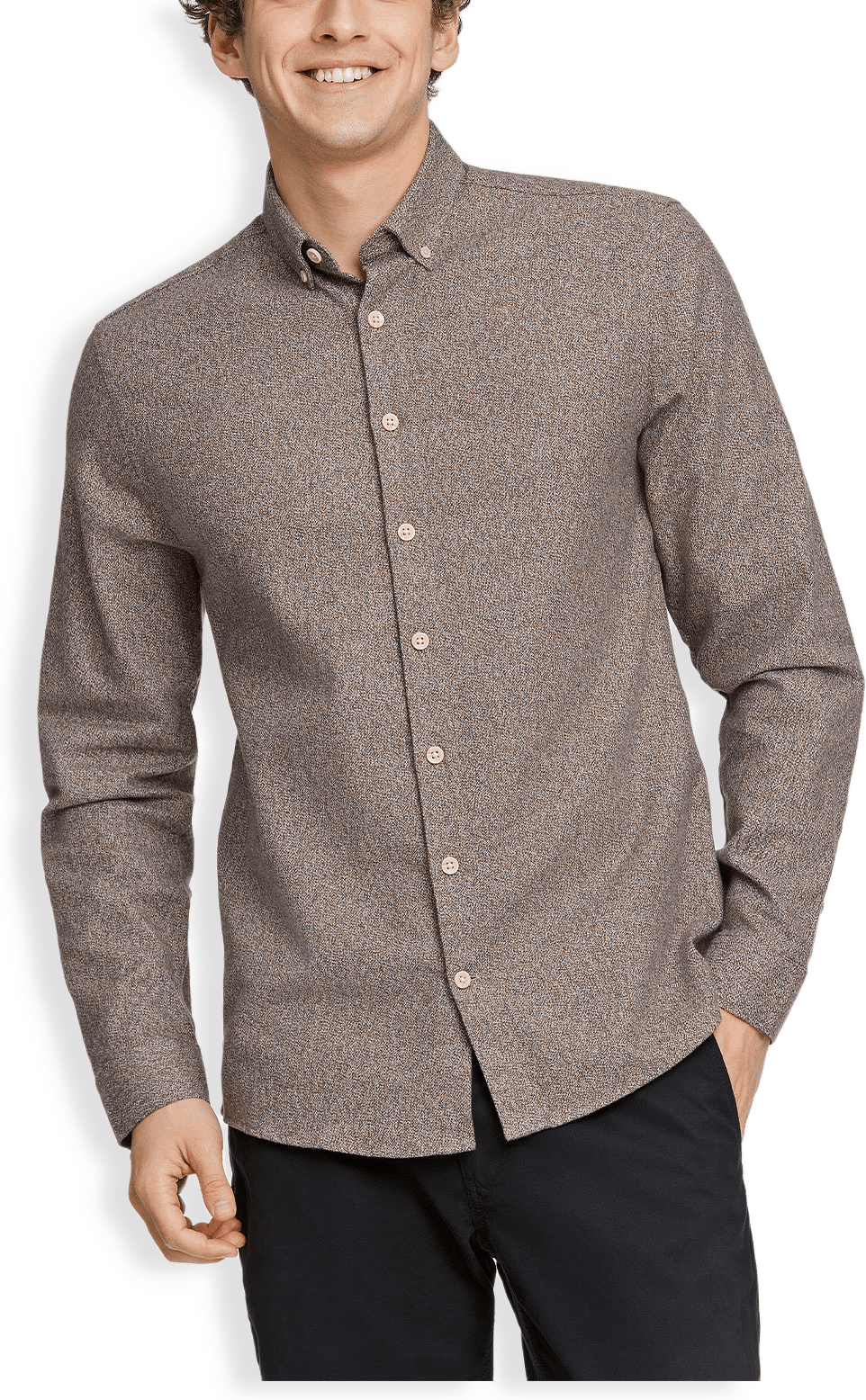 Twisted Lt. Brushed Shirt L/S